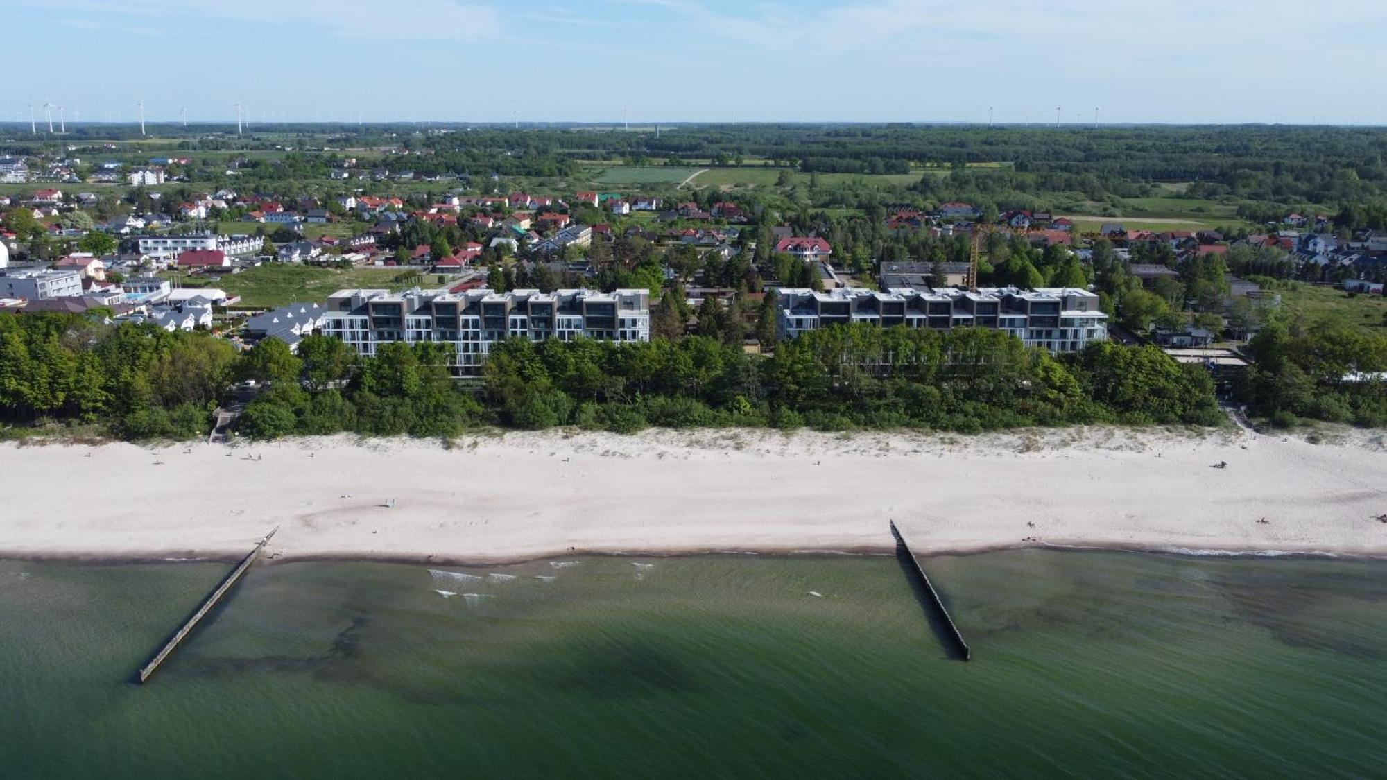 Lazurowe Wybrzeze Z Widokiem Na Morze - Perlowa Przystan - Holiday City Sianozety Eksteriør billede