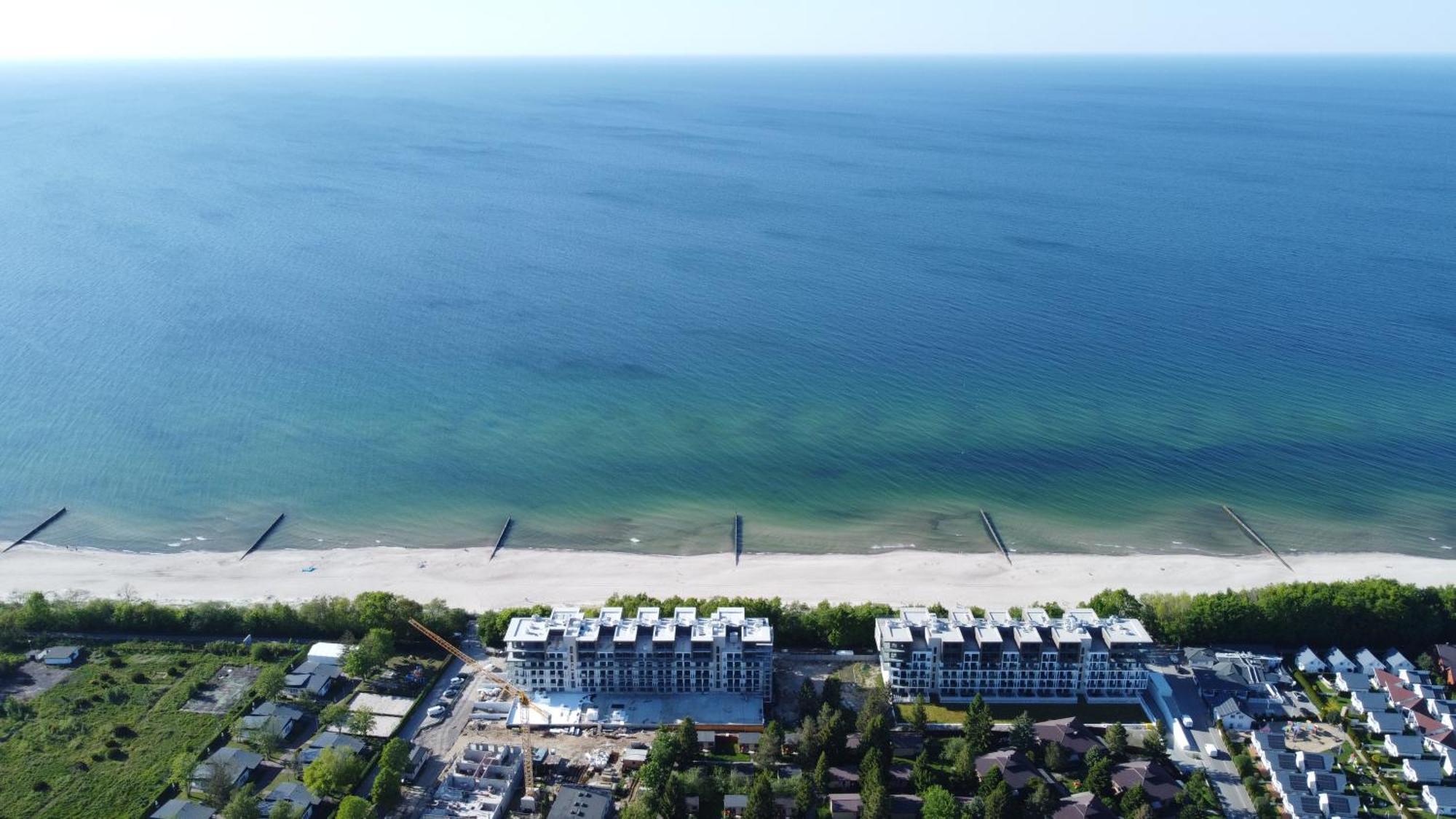Lazurowe Wybrzeze Z Widokiem Na Morze - Perlowa Przystan - Holiday City Sianozety Eksteriør billede